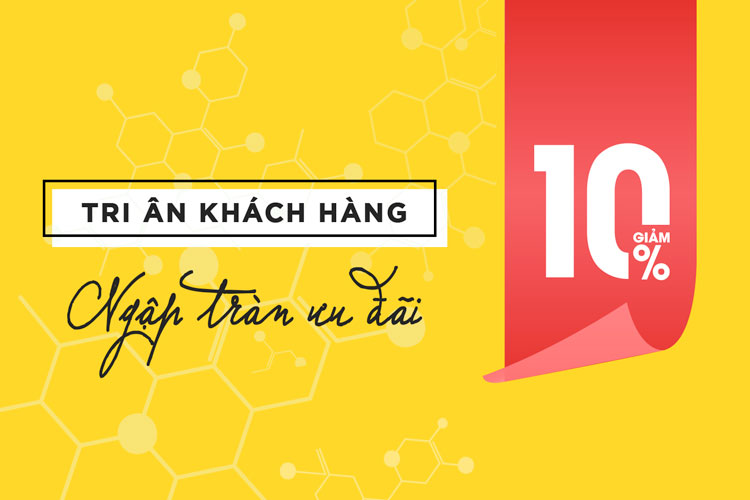ƯU ĐÃI GIẢM 10% CHO KHÁCH HÀNG MỚI