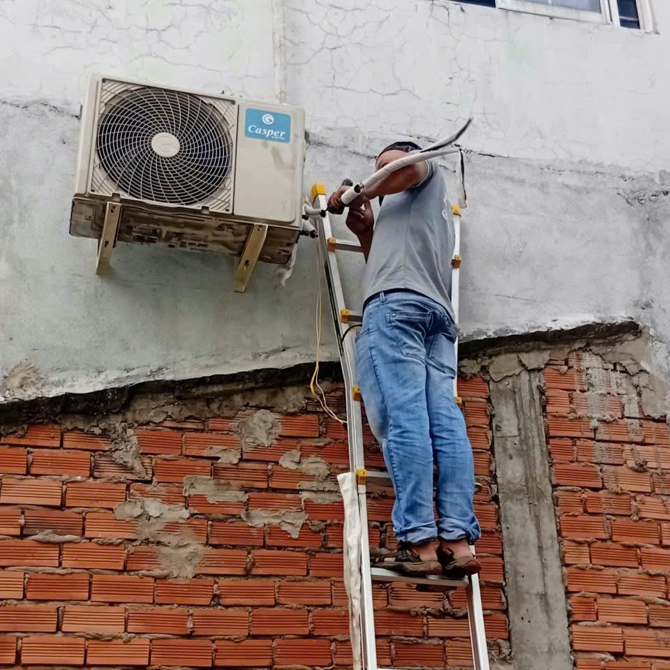 Tháo, Lắp Máy Lạnh Quận 12