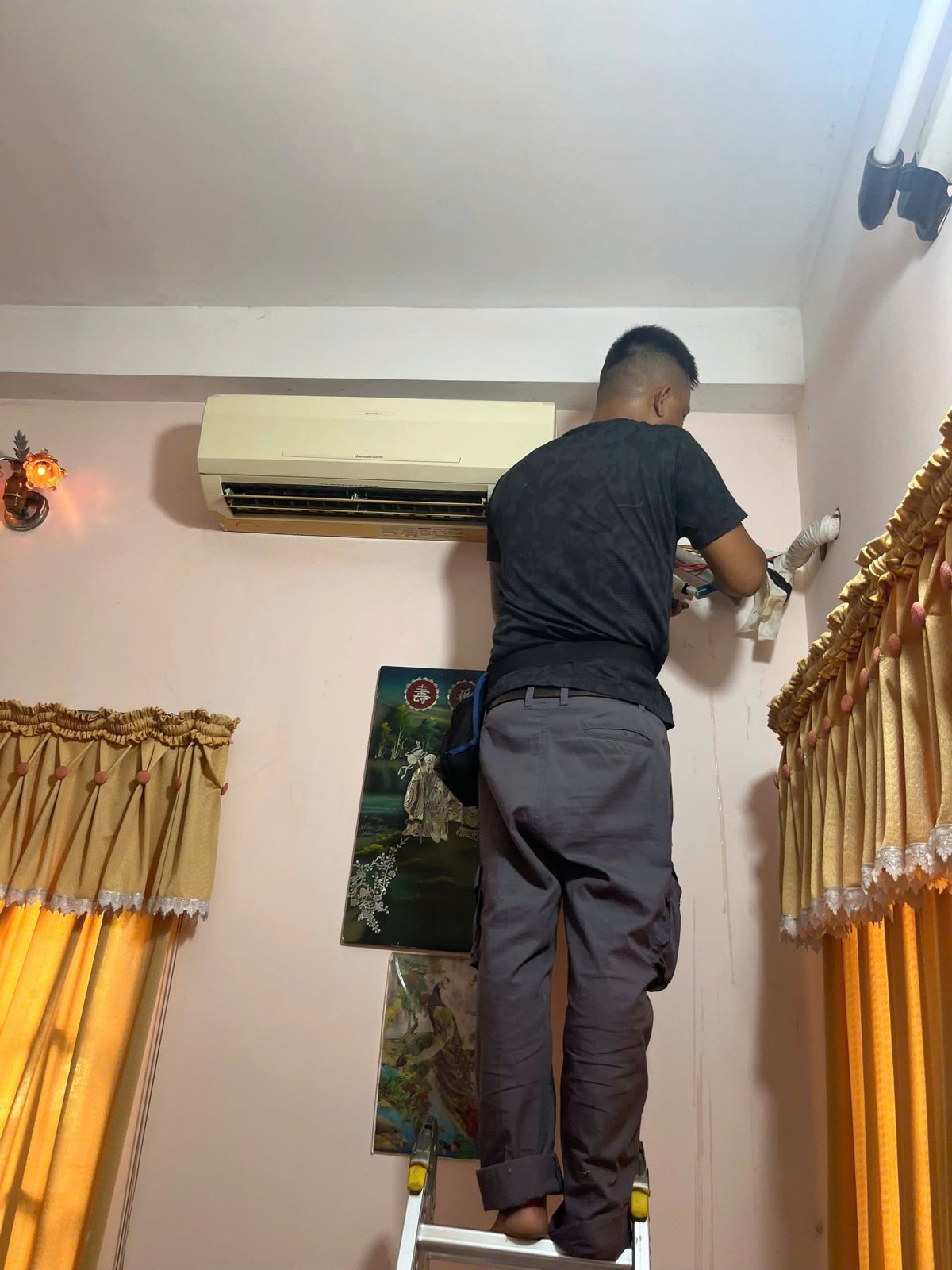 Máy Lạnh Không Lên Nguồn