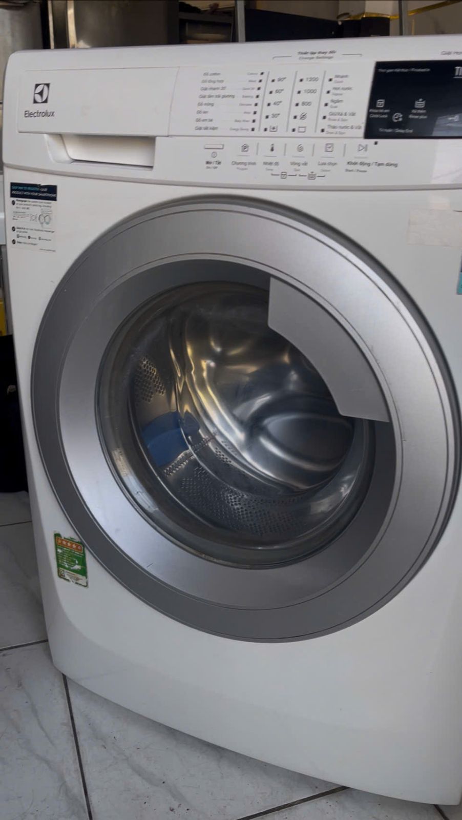 sửa máy giặt electrolux