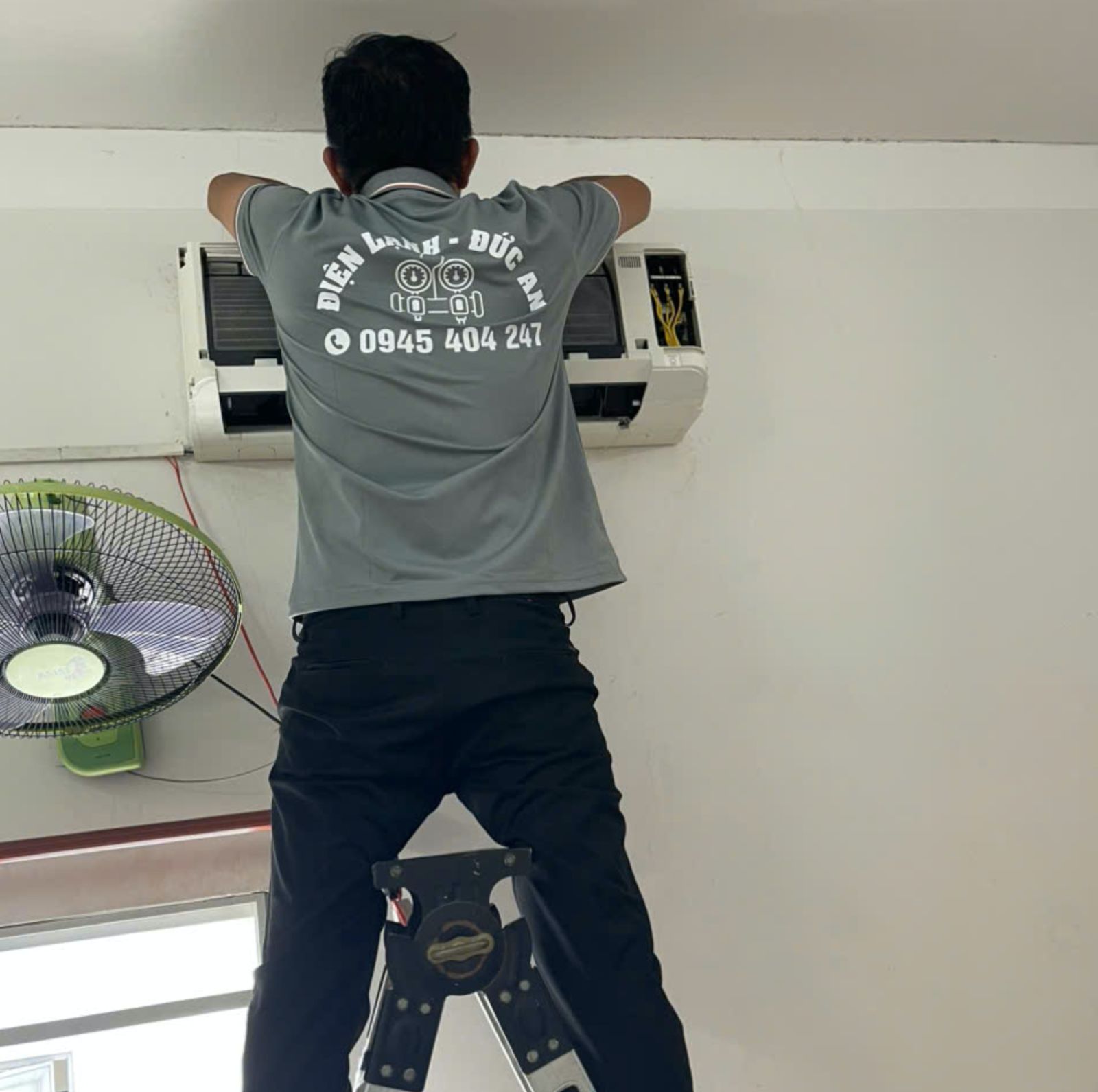 Sửa máy lạnh tại Quận 12