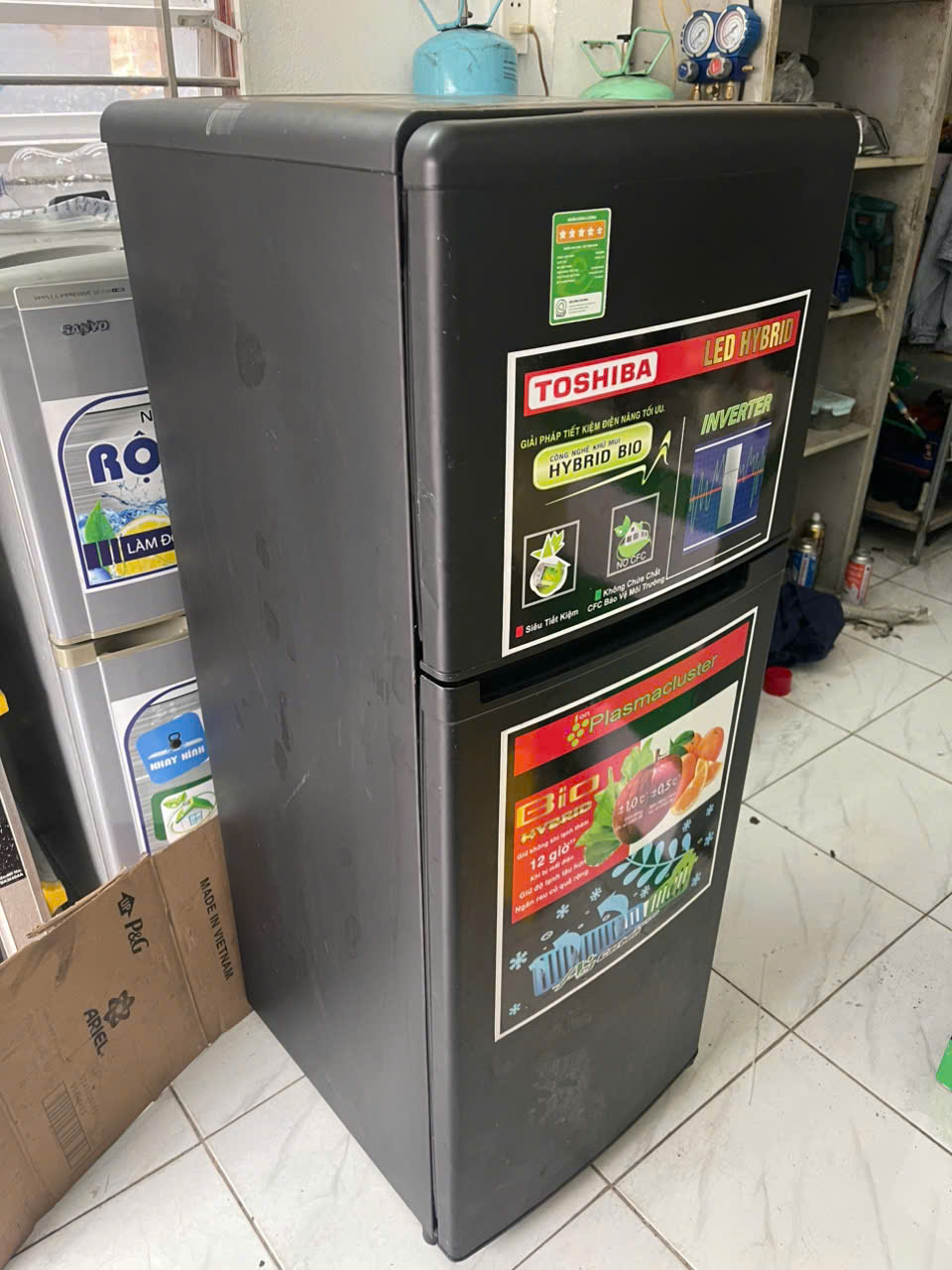 Sửa Tủ Lạnh Không Lạnh / Kém Lạnh