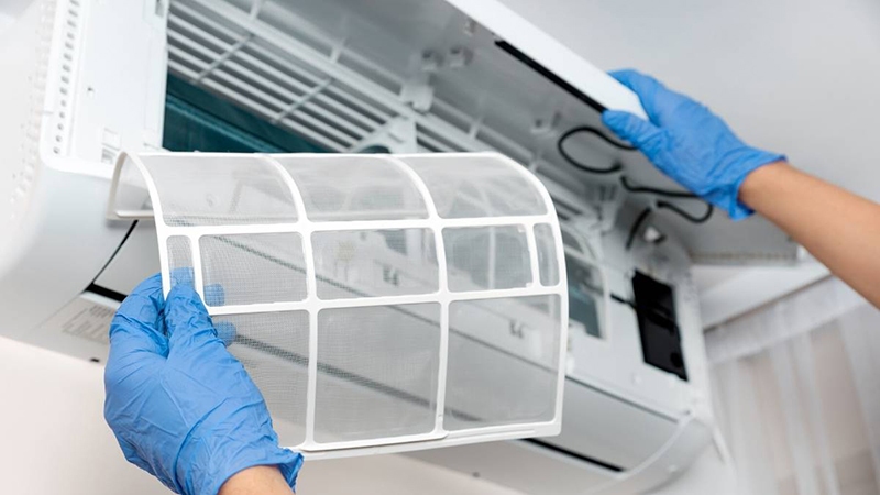 Dấu hiệu nhận biết điều hòa Sharp hết gas